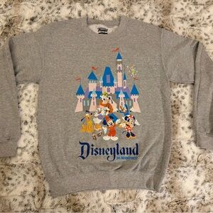 Disneyland Resort Gray Sweatshirt by Funko Brands- Size S